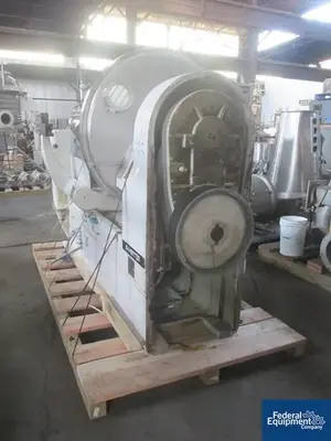 USED Collette 600 Liter Collette High Shear Mixer, Model Gral 600