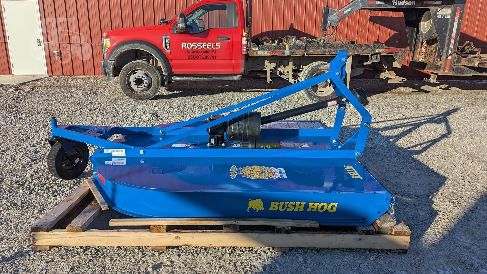 NEW BUSH HOG BH116