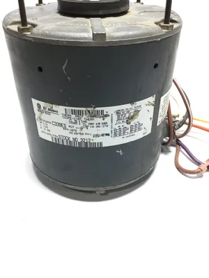 General Electric 5KCP39NG Thermally Protected Motor 1/3HP 1PH