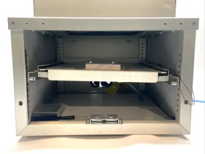 Used Dymax UV Curing Flood Lamp w/ Zip Shutter & EC Lightshield UV Curing Systems Michigan US | Maverick Industrial Sales #1402183