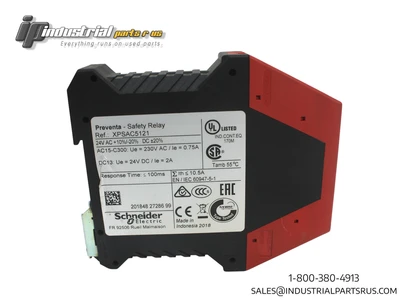 Schneider Electric XPSAC5121 Safety Relay 24Vdc