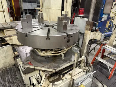 Used 2000 GIDDINGS & LEWIS 36 VTC Vertical Boring Mills (incld VTL) Texas US | Harris Machine Tools, Inc. #1443855