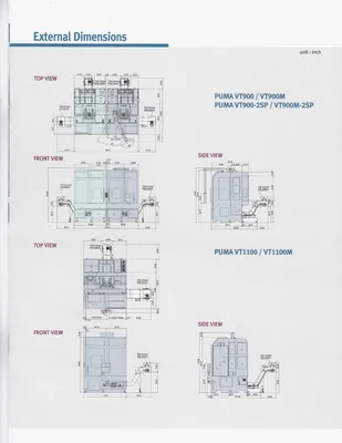 2012 DOOSAN VT 900 CNC Vertical Turning & Boring Centers | Murphy Machinery (14)