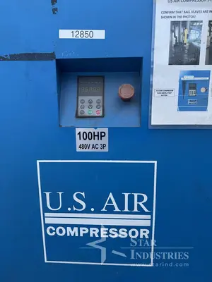 Used US COMPRESSOR US100DI Rotary Screw & Sliding Vane Air Compressors California US | Star Industries #1254561