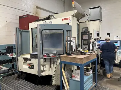 2001 NIIGATA SPN-50 Machining Centers, Horizontal | Star Equipment Co., Inc. (2)