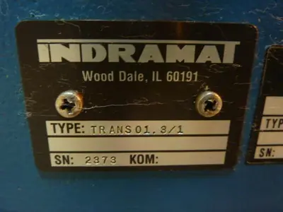 Used INDRAMAT TRANS 01.3 1 Interface Monitors Michigan US | Ideal Machinery #1232967