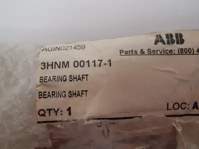New | in-Stock ABB Bearing Shaft Steel Robot Parts Michigan US | Maverick Industrial Sales #1410752