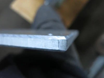 PEM Bevel Mill Edge Finisher