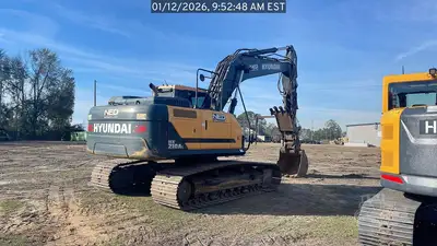 Used 2022 HYUNDAI HX210AL Crawler Excavators Georgia US | National Equipment Dealers #1422254
