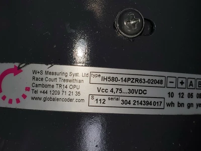 NEW Gearbox assembly with encode TSM07870-12