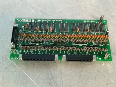 Used YAMAZAKI MACHINERY S829137A I/O Boards & Replacement Parts Ohio US | HGR 24 #1316149