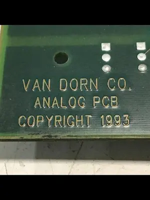 USED VAN DORN PC330-025