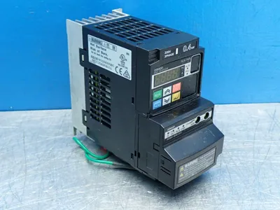 Used OMRON 3G3MX2A2004V1 Power Inverters | HGR 24 #747964