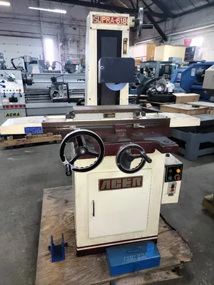 1997 ACER SUPRA 618 HAND FEED Grinders, Horizontal Surface | Cleveland Machinery Sales, Inc. (1)