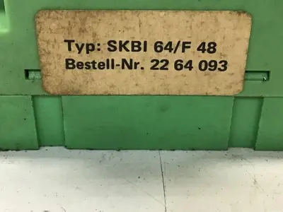 USED PHOENIX KLEMMEN SKBI 64/F 48