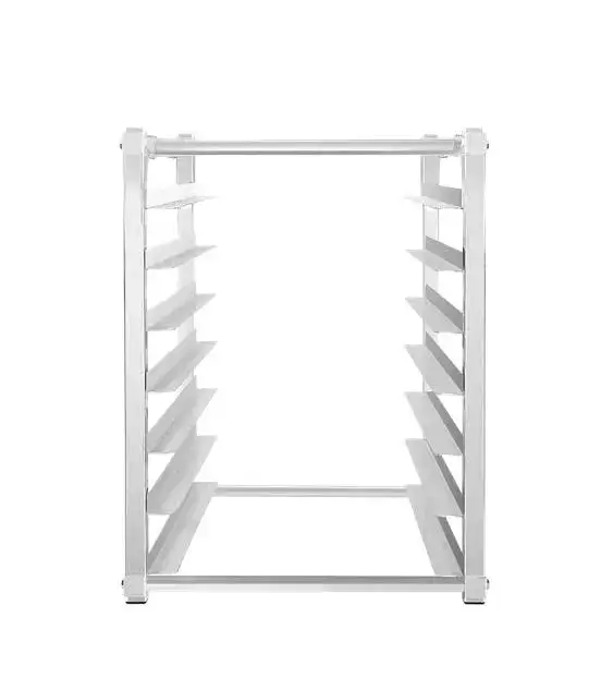 New | in-Stock Atosa New Atosa MPRA-SP Heavy-Duty 7 Pan Aluminum Pan Rack for Rear-Mounted MGF/MSF Units (1/2-Sheet Pans) Food, Restaurant, & Bakery Parts & Accessories Illinois US | Falcon Restaurant Supply #1375507