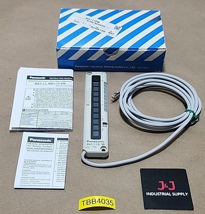 New | in-Stock Panasonic NA1-11D Sensors Indiana US | J&J Industrial Supply #523785