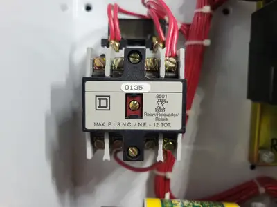 USED SQUARE D MODEL 6