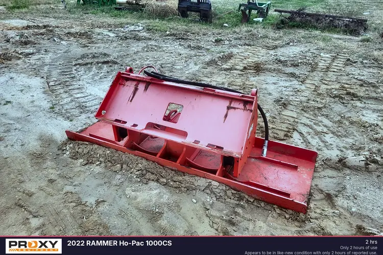 Used 2022 RAMMER HO-PAC 1000CS Add-on Compactors Texas US | Proxy Equipment #1385170
