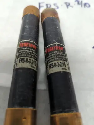USED COOPER BUSSMANN FRS-R-3-2/10