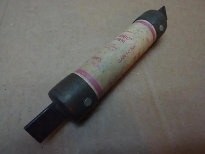 Used SHAWMUT TRS100 Fuses Michigan US | Ideal Machinery #572842