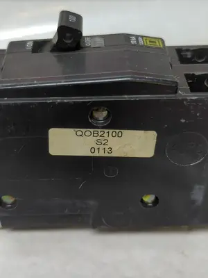 Used SQUARE D QOB2100 Miscellaneous Equipment (Electrical & Power) Ohio US | Surplus Asset Holdings #1239556