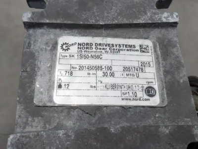 West Coast Cryogenic Services SS Decline Conveyor