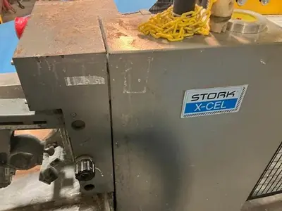 USED STORK COATER AND DRYER