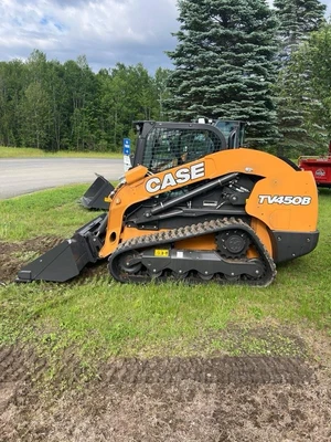 New | in-Stock 2026 CASE TV450B Compact Track Loaders Maine US | Beauregard Equipment #1511237