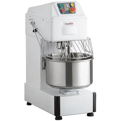Estella SM60 88 lb. / 60 qt. Spiral Dough Mixer - 220V, 4 HP