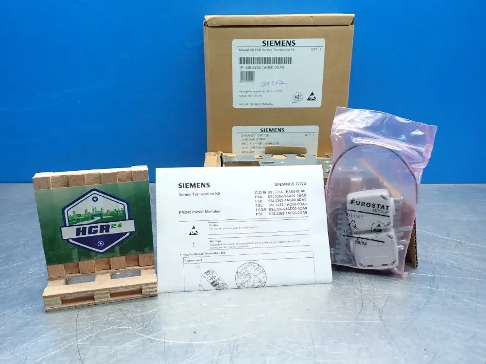 New | in-Stock SIEMENS 6SL32621AB000DA0 AC Drive Power Modules Ohio US | HGR 24 #747235