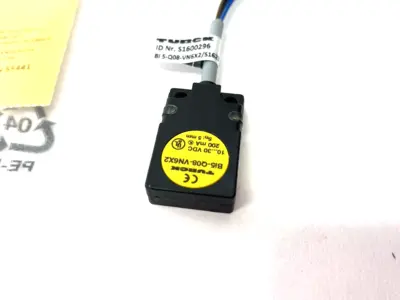 New | in-Stock Turck Inductive Proximity Sensor 5mm Sn NO/NC Proximity Sensors Michigan US | Maverick Industrial Sales #1398819