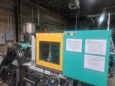 2001 ARBURG 320C-600-100U Injection Molding Horizontal/Vertical | Machinery Network (3)