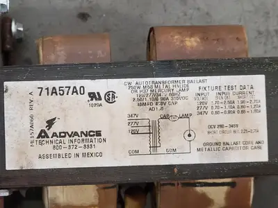 USED ADVANCED 71A57A0