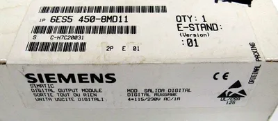 NEW SIEMENS 6ES5-450-8MD11 OUTPUT MODULE 6ES54508MD11