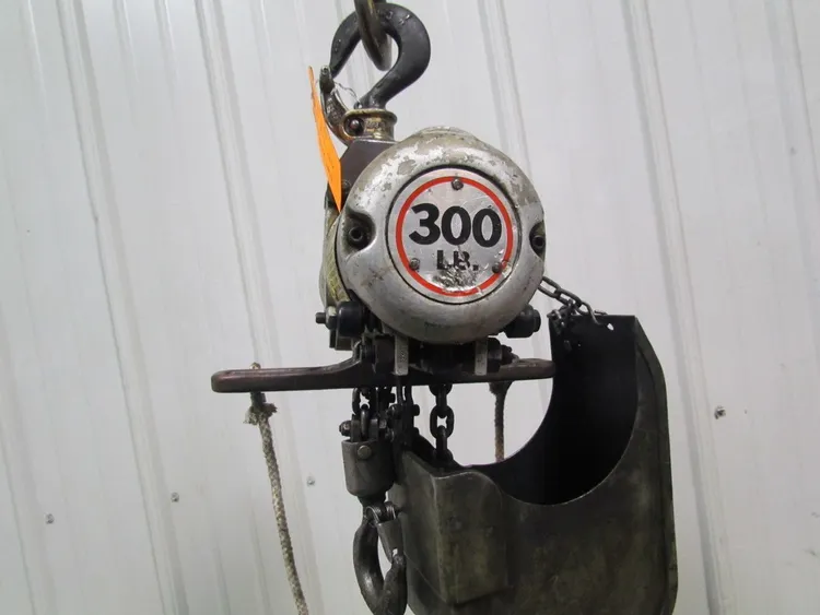 Used GARDNER DENVER COOPER _UNKNOWN_ Hoists (All Types) | Arrow Industrial #634285