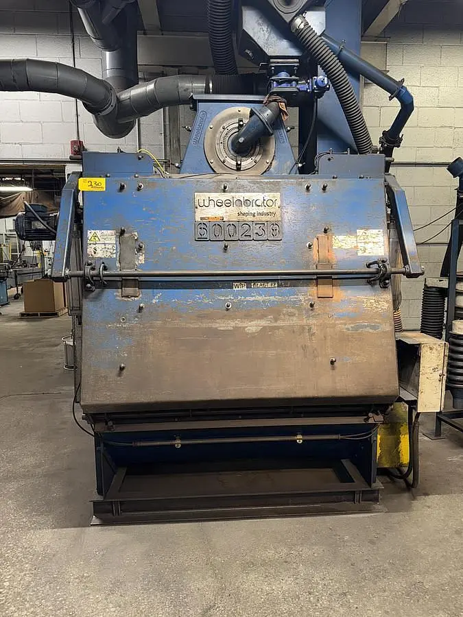 USED 2012 WHEELABRATOR TMR-07-1-25