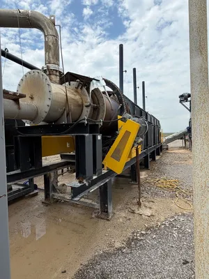 Used 2024 VULCAN Rotary Calciner Dryers New Jersey US | Perry Equipment #1322901