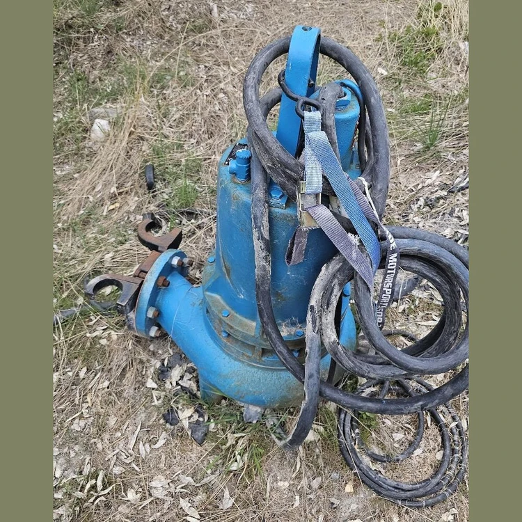 Used BARNES 4SE7524L Submersible Pumps | Savona Equipment LTD #1166901