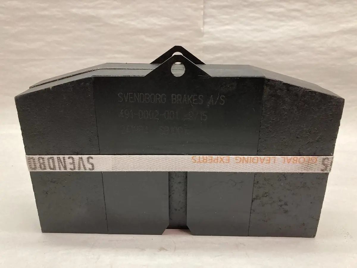 Svendborg Brakes A/S,491-0002-001,Brake Pad Assembly