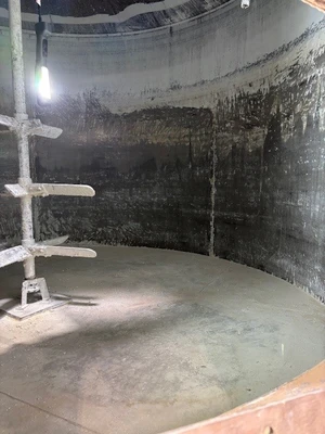 USED 1900 10000 GALLON STAINLESS STEEL TANK