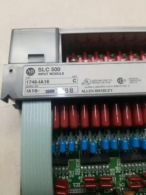 Used ALLEN BRADLEY 1746-IA16 Misc Electrical & Power Parts Michigan US | ND Industrial Surplus #1184775