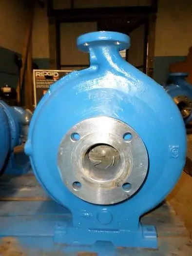 Goulds 3196 1-1/2x3x13 pumps