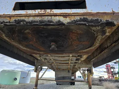 Used 1996 EXEL 50 FT Dump Trailers Idaho US | Berry Machinery #910935