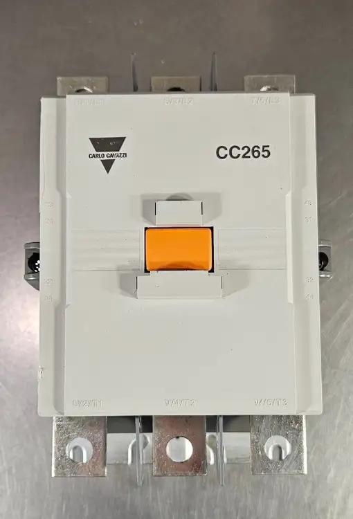 Used Carlo Gavazzi CONTACTOR PLC Processors | Palmetto Automation #1154916
