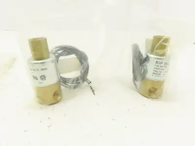 KIP Snap-Tite Pneumatic Solenoids 120/60V Lot of 7