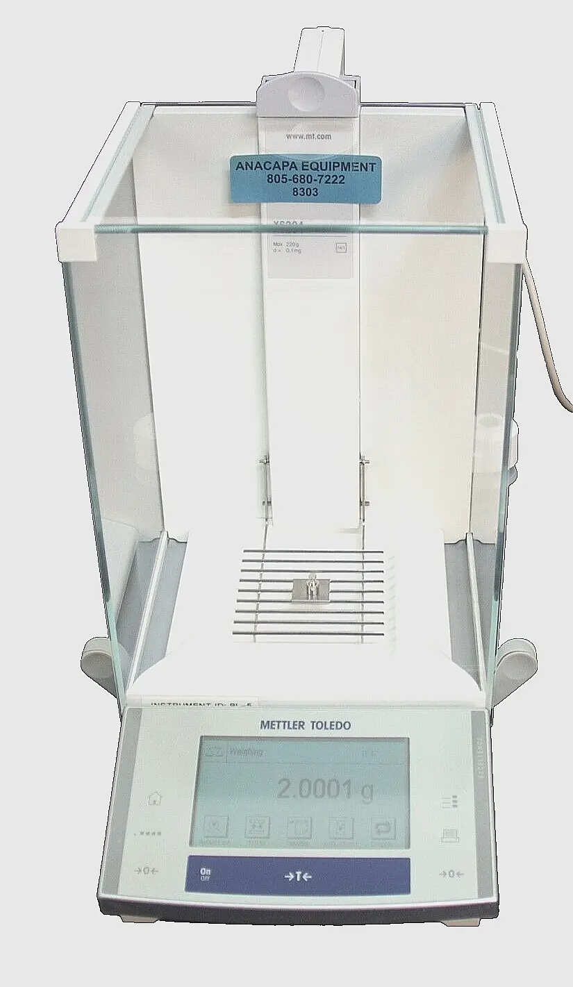 USED Mettler Toledo XS204