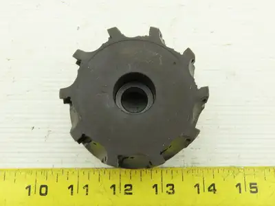 ITR TPS11300RBU Shell Mill Milling Cutter 3" Dia 2"L 10 Teeth 1" Arbor