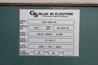 USED BLUE CSP-400A-HC