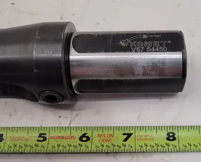 USED KOMET V57 54450 INDEXABLE DRILL